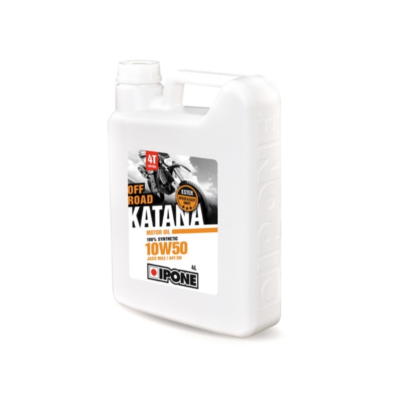 Ipone Katana Off Road Motorolie 10W50 4 l