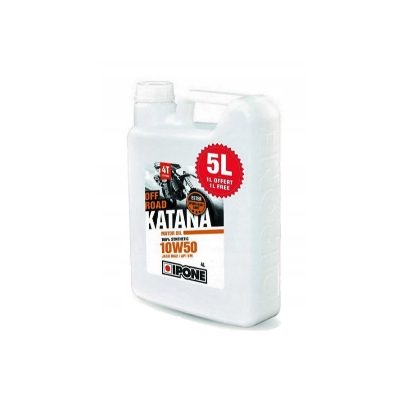 Ipone Katana Off Road Motorolie 10W50 5 l