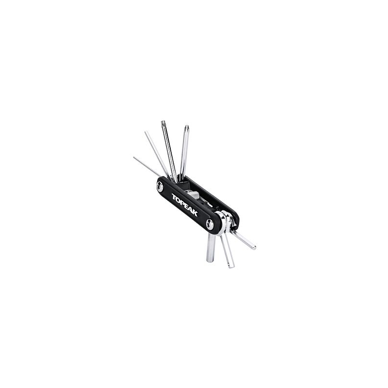 TOPEAK X-TOOL+ multi-nøgle sort