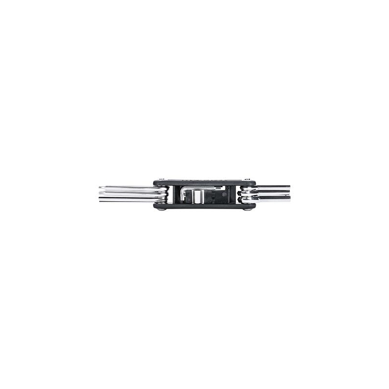 TOPEAK X-TOOL+ multi-nøgle sort