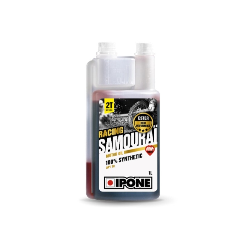 Motorolie Ipone Samourai Racing 2T 1 l Jordbær