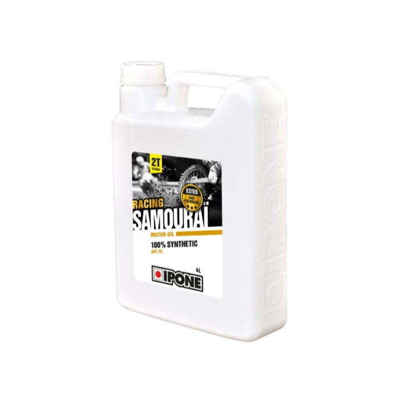 Motorolie Ipone Samourai Racing 2T 4 l