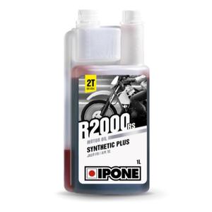 Benzinolie Ipone R200RR (R200RS) 2T syntetisk plus 1 l
