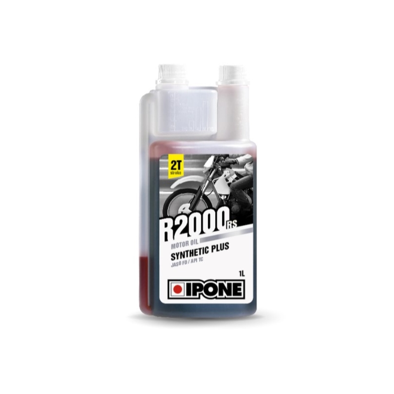Benzinolie Ipone R200RR (R200RS) 2T syntetisk plus 1 l