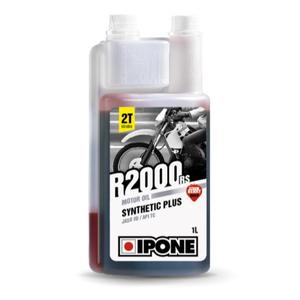Benzinolie Ipone R200RR (R200RS) 2T syntetisk plus 1 l jordbær