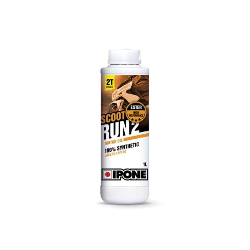 Benzinolie Ipone Scoot Run 2 2T 1 l