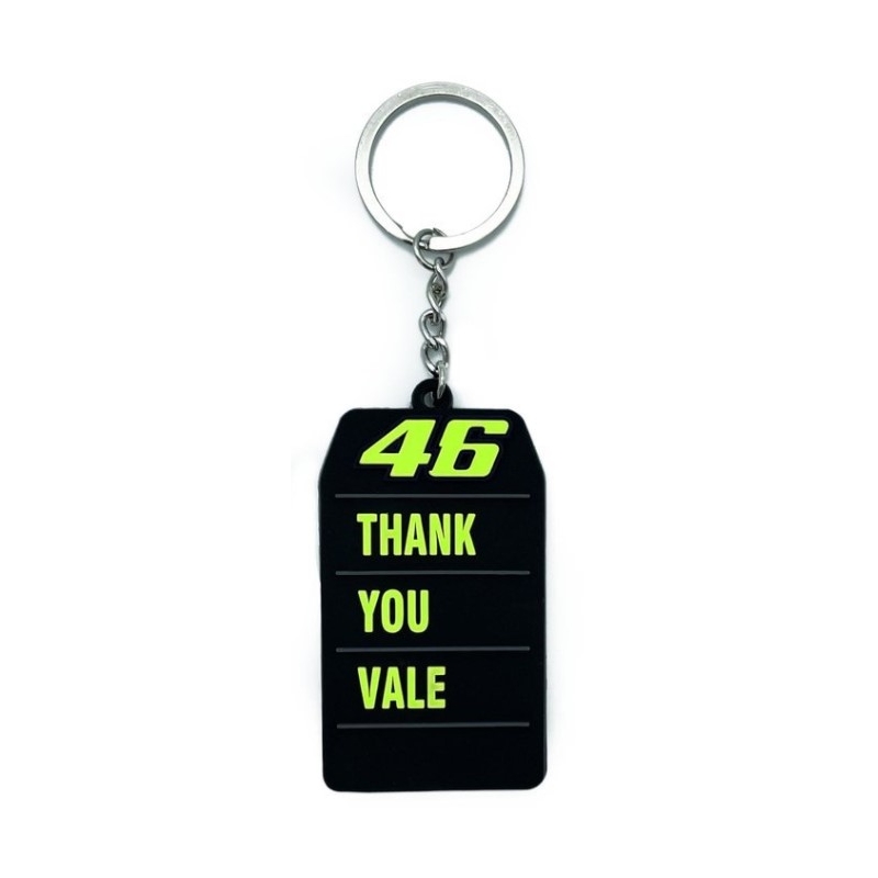 Klíčenka VR46 Valentino Rossi "Thank you Vale"