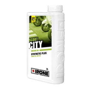 Olie Ipone Scoot City 2T Syntetisk Plus 2 l