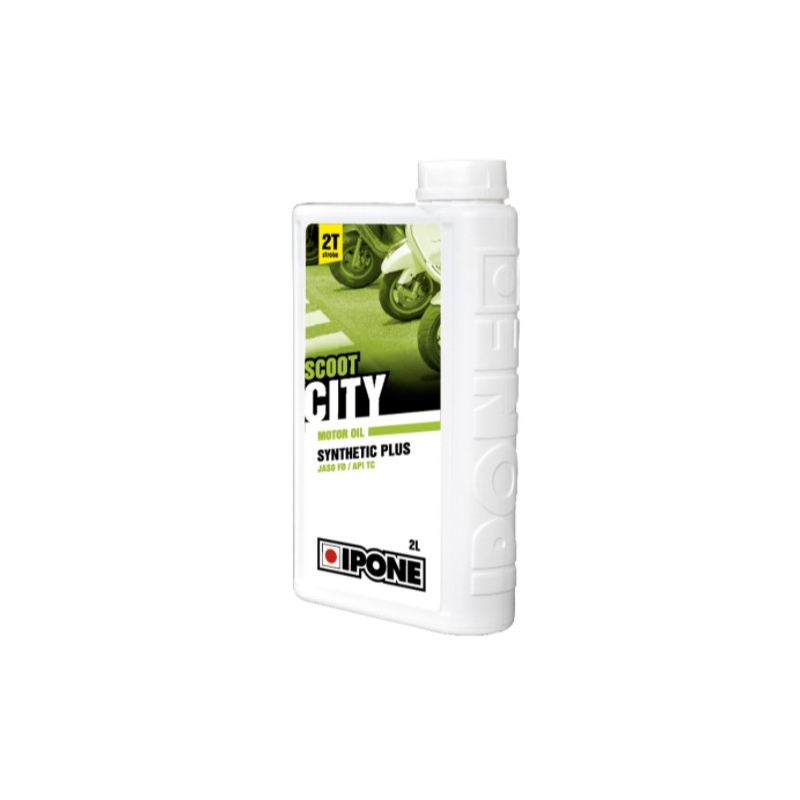 Olie Ipone Scoot City 2T Syntetisk Plus 2 l