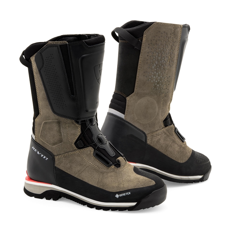 Revit Discovery GTX motorcykelstøvler brun