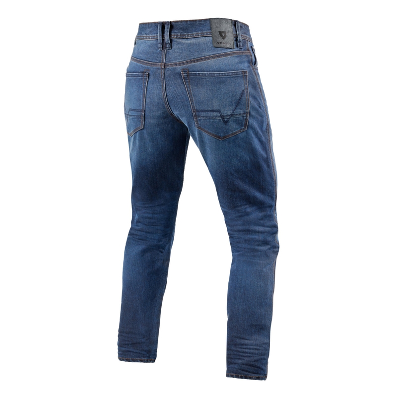 Motorcykeljeans Revit Reed SF blue extended