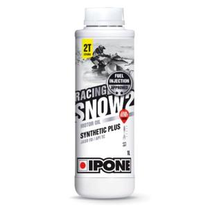 Snescooterolie Ipone 2T Snow racing 1 l jordbær