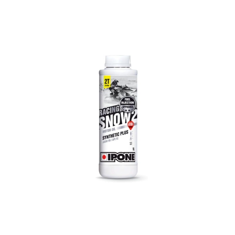 Snescooterolie Ipone 2T Snow racing 1 l jordbær