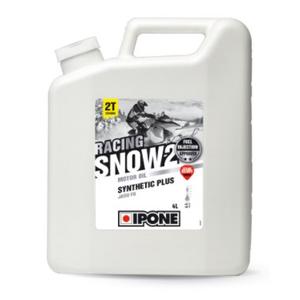 Snescooterolie Ipone 2T Snow racing 4 l jordbær