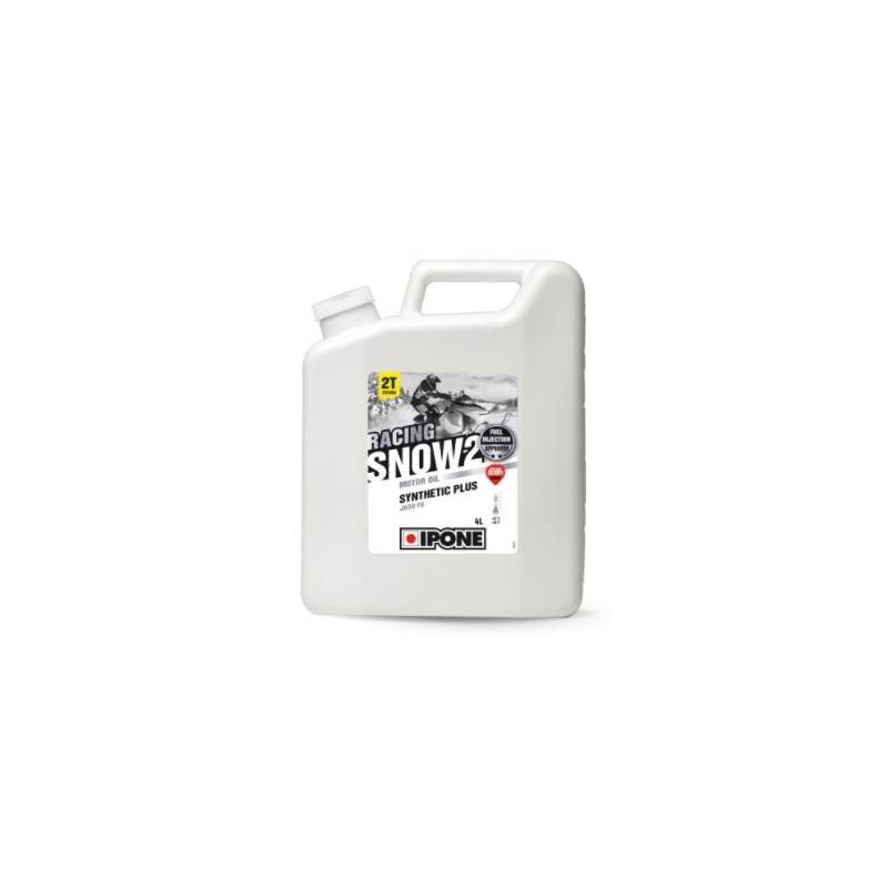 Snescooterolie Ipone 2T Snow racing 4 l jordbær