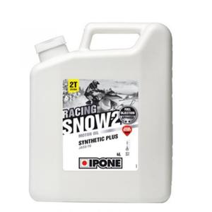 Snescooterolie Ipone 2T Snow racing 5 l jordbær