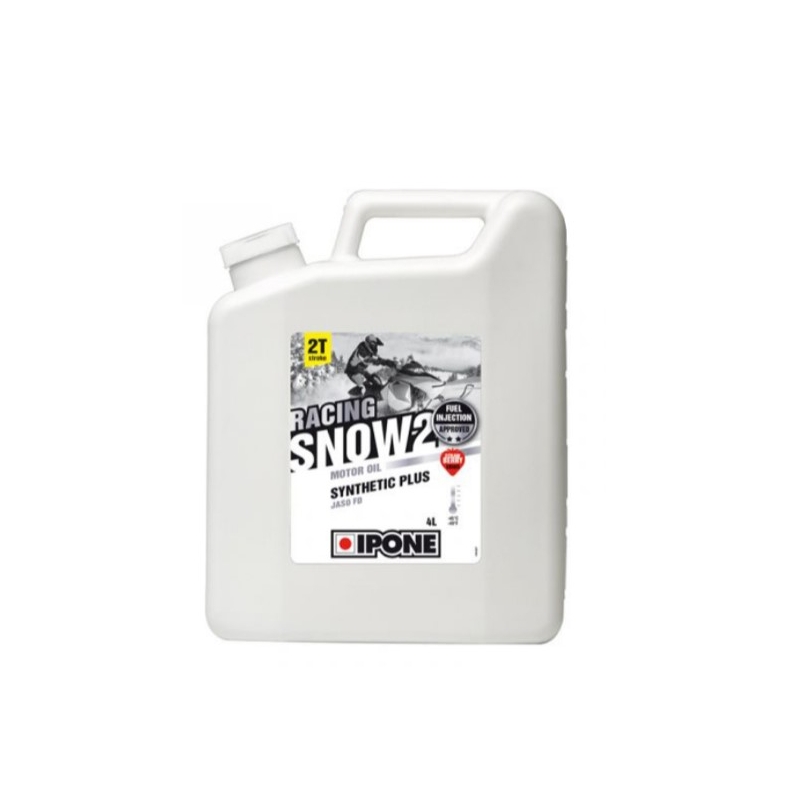 Snescooterolie Ipone 2T Snow racing 5 l jordbær