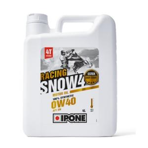 Snescooterolie Ipone Snow racing 4T 0W40 4 l