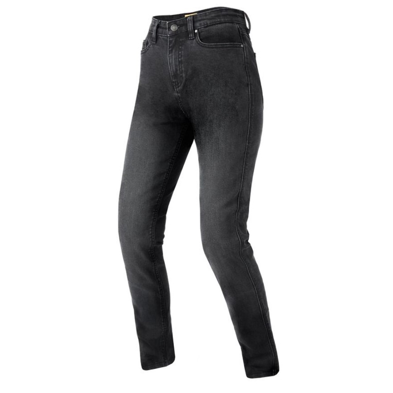 BROGER Florida II motorcykeljeans til kvinder, sort udsalg