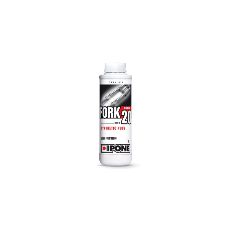 Ipone Fork Synthetic plus 20W støddæmperolie 1 l