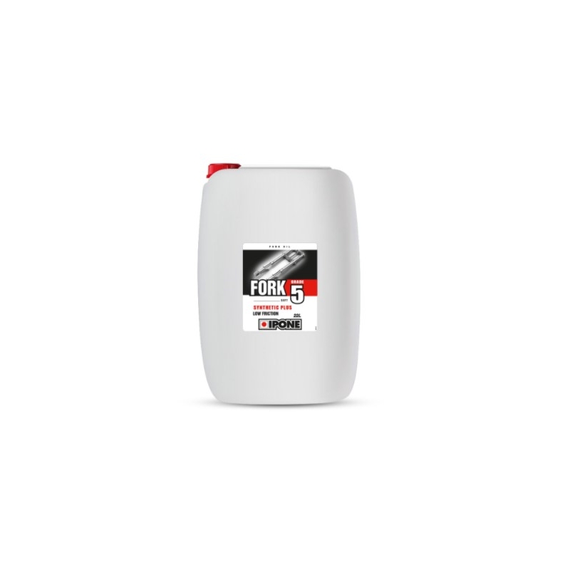 Støddæmperolie Ipone Fork Synthetic plus 5W 22 l