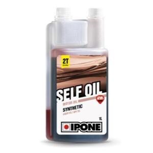 Benzinolie Ipone Self 2T 1 l jordbær