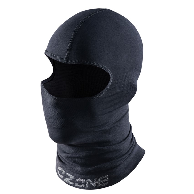 Termo kukla pod helmu Ozone Mistral černo-šedá