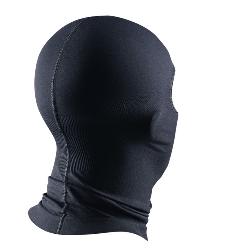 Termo kukla pod helmu Ozone Mistral černo-šedá