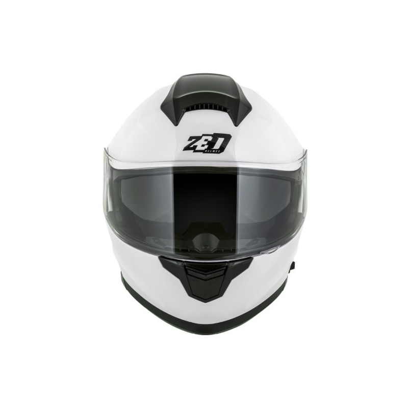 Vyklápěcí přilba na motorku ZED F18 bílá