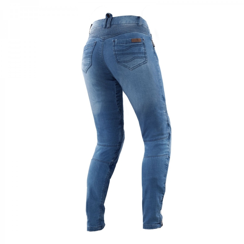 Motorcykeljeans til kvinder Shima Jess blå