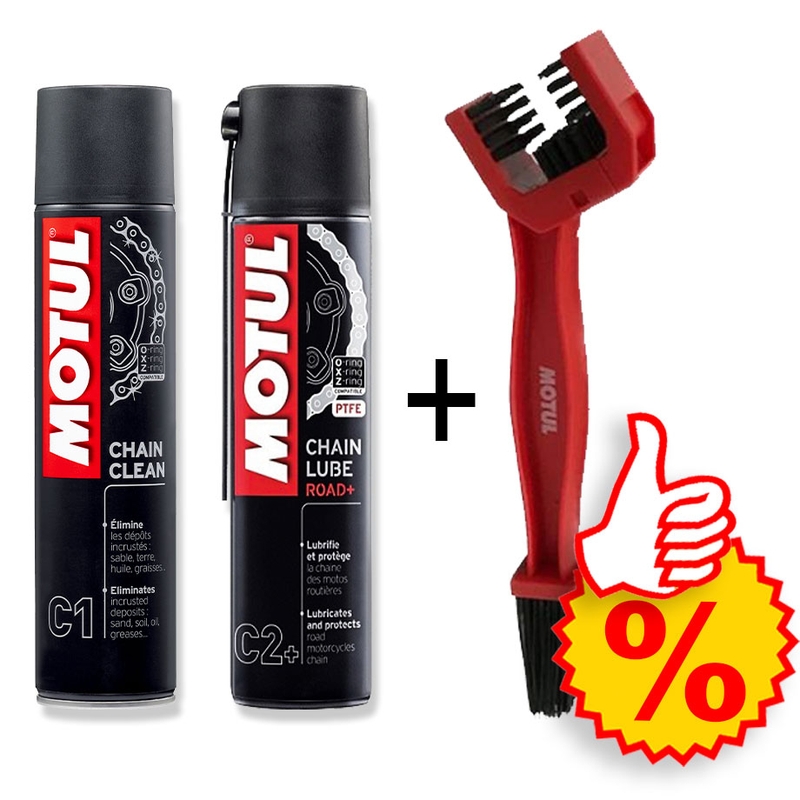 Motul kædevedligeholdelsessæt