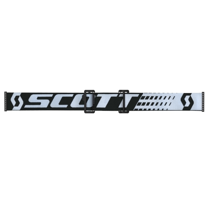 Motocrossbriller SCOTT Prospect WFS 22 sort og hvid