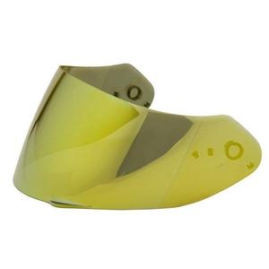 Guld spejl plexiglas Scorpion EXO ELLIP-TEC Maxvision 2D KDF14-2