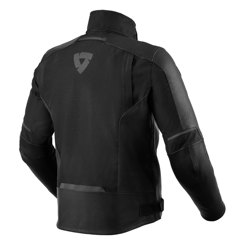 Revit Valve H2O motorcykeljakke sort
