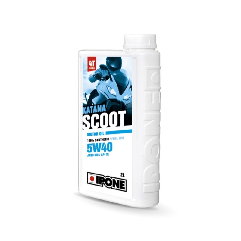 Motorolie til scootere Ipone Katana Scoot 5W40 2 l udsalg