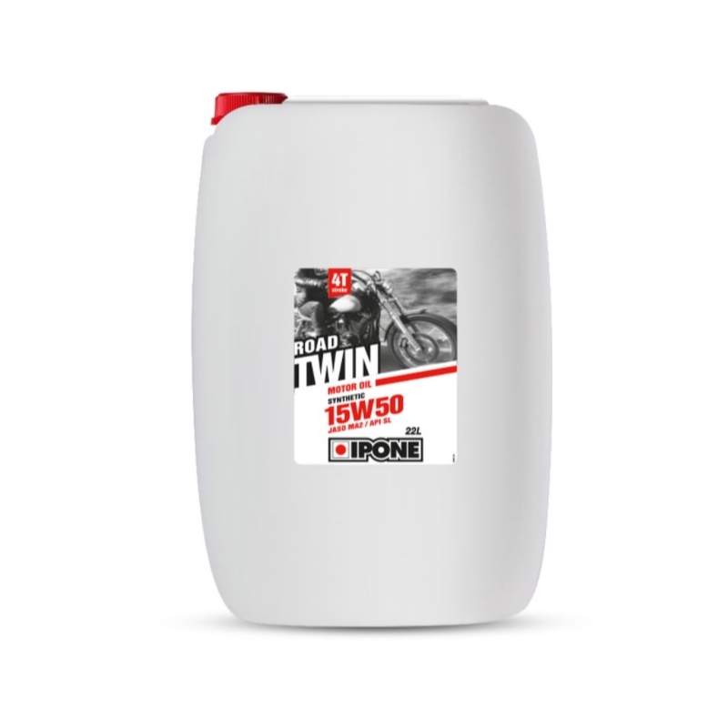 Motorolie Ipone Road Twin 15W50 22 l
