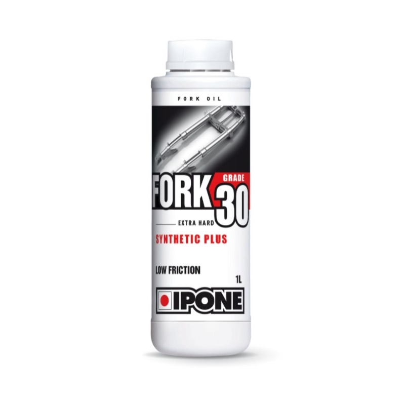 Støddæmperolie Ipone Fork Synthetic plus 30W 1 l