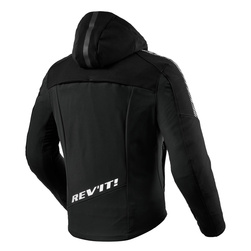 Revit Proxy H2O sort og hvid motorcykeljakke udsalg