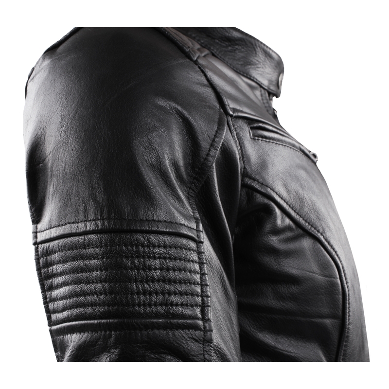 Motorcykeljakke RSA Stage sort