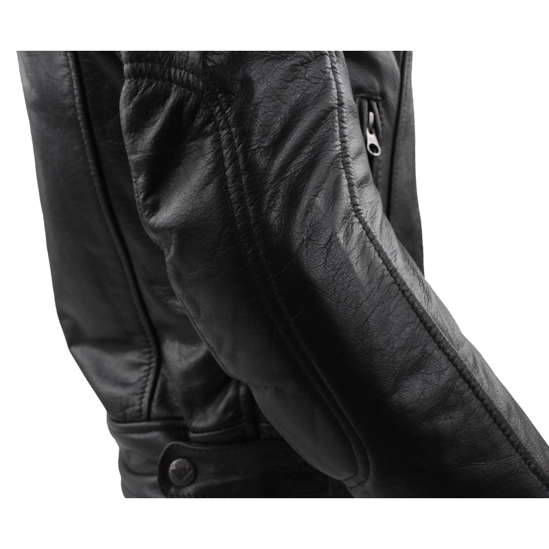 Motorcykeljakke RSA Stage sort