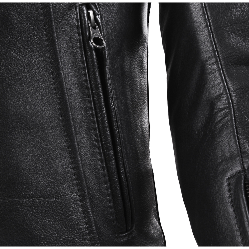 Motorcykeljakke RSA Stage sort