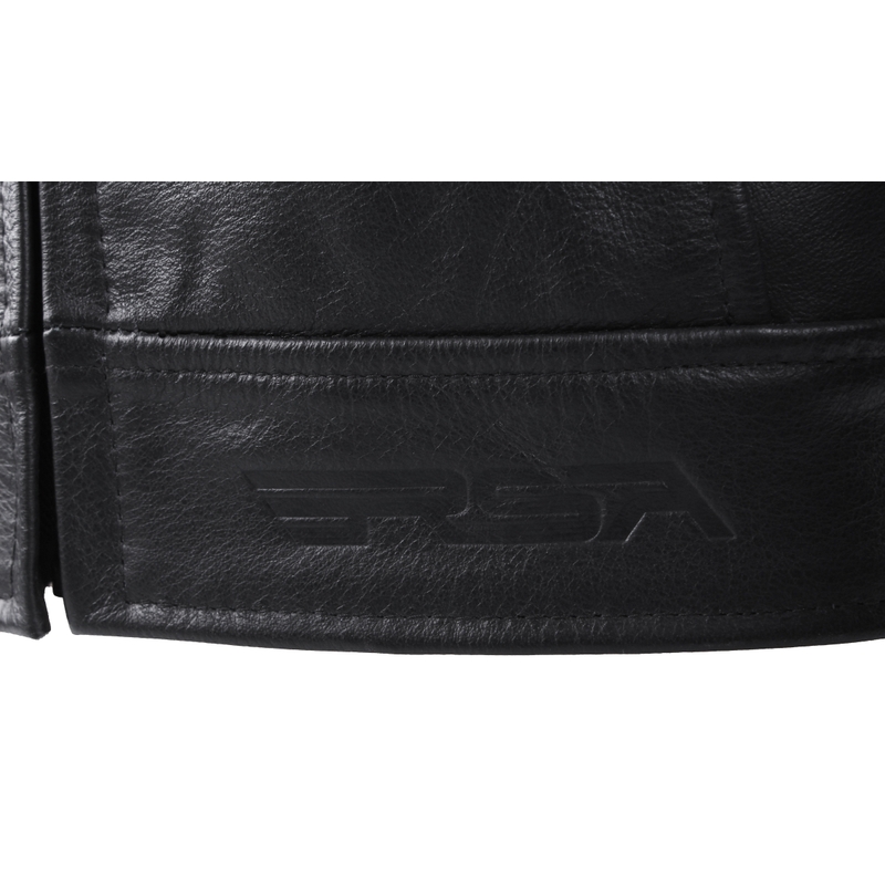 Motorcykeljakke RSA Stage sort