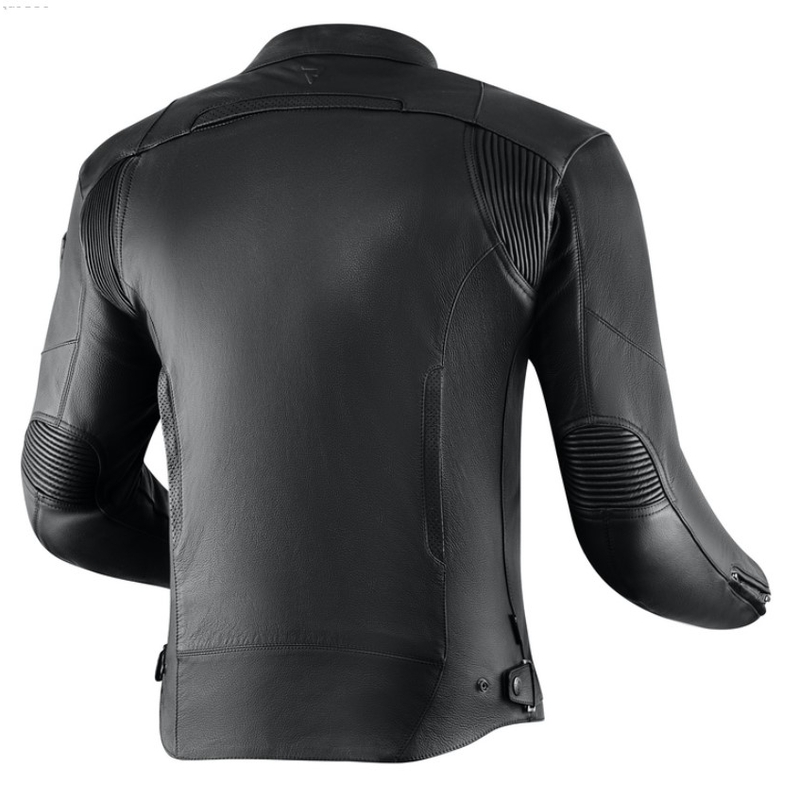Motorcykeljakke Rebelhorn Runner III TFL sort udsalg