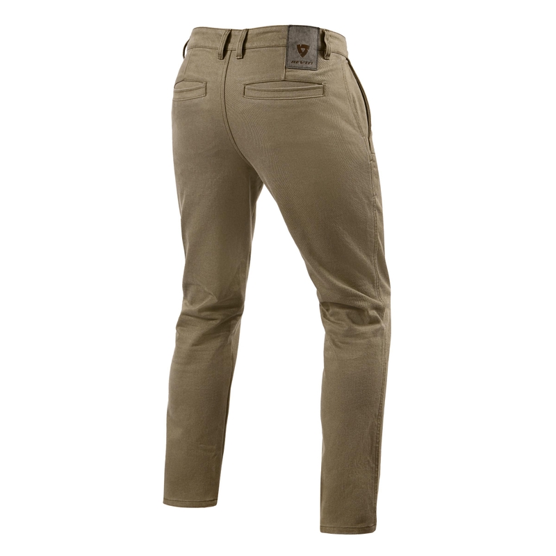 Motorcykeljeans Revit Dean SF brown extended udsalg