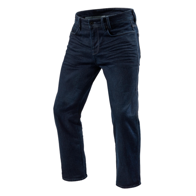 Motorcykeljeans Revit Lombard 3 RF mørkeblå