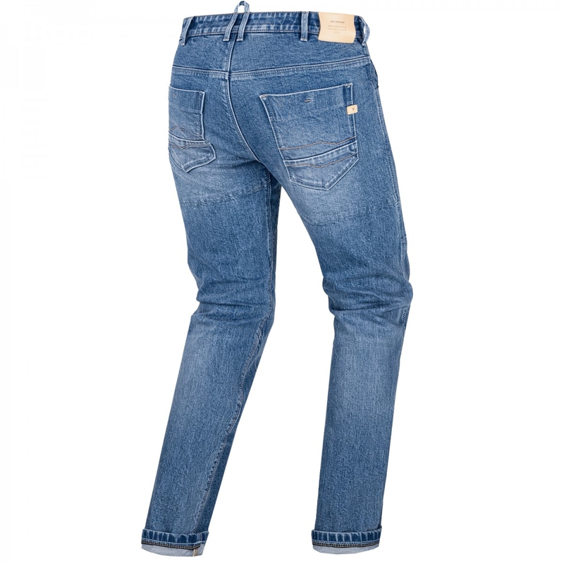 Shima Devon blå motorcykeljeans
