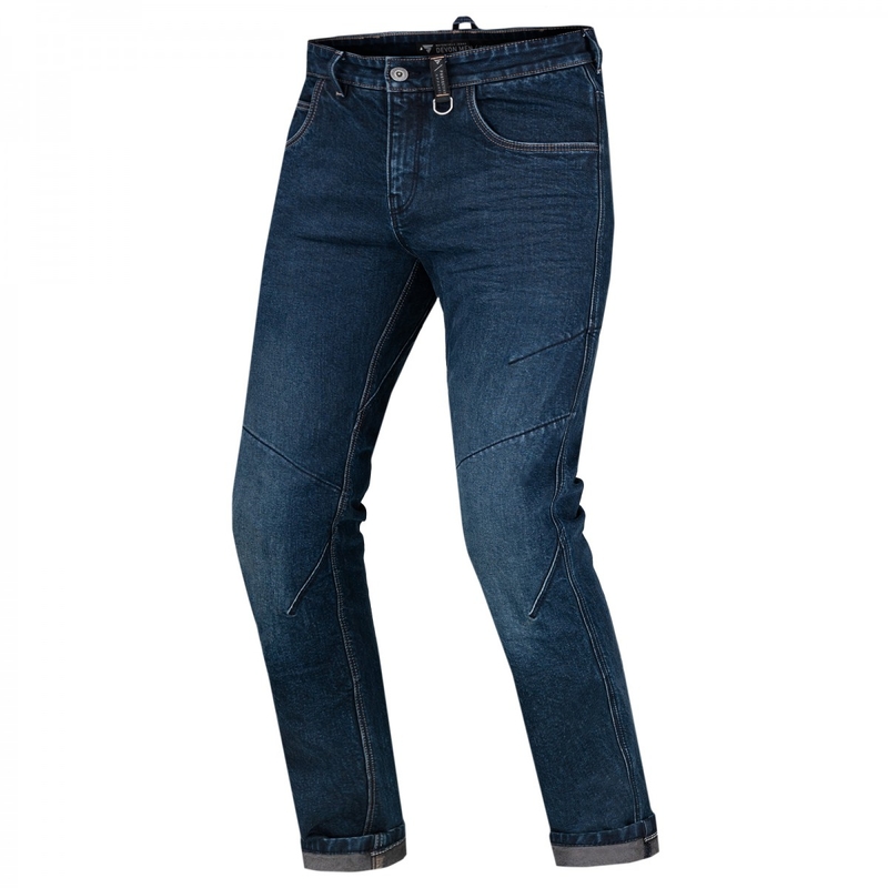 Shima Devon mørkeblå motorcykeljeans