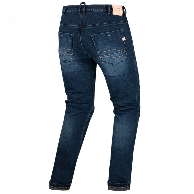 Shima Devon mørkeblå motorcykeljeans