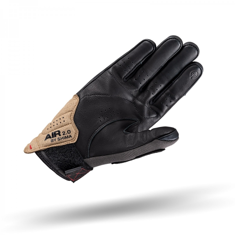 Shima Air 2.0-handsker til mænd, brune