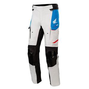 Alpinestars Andes Drystar Honda Light Grey-Black-Blue-Red motorcykelbukser